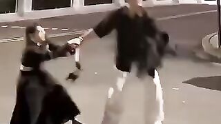 That kick.  trend  sahiba