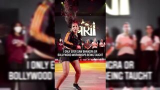 Indian Girl Nidhi Reddy Dance 8