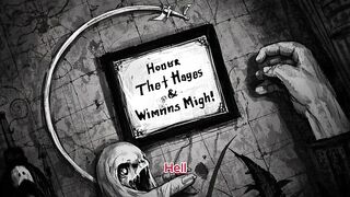 Popcorn Night in Hell