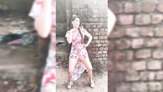 Indian Girl Nima Khawale Dance 8