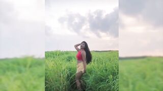 Indian Girl Pallavi Mukherjee Dance 10