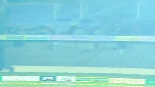Azam khans maiden century