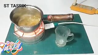 How to make elctric stove ate home