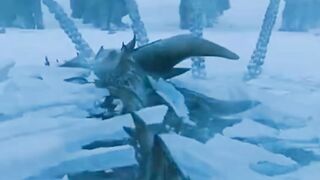 White W From Game of Thrones...