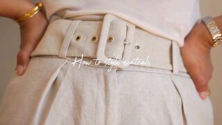 How to style in summer