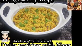Moong Dal fry recipe