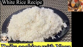 White Rice Recipe