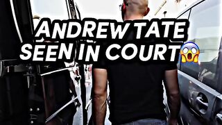 ANDREW TATE BROUGHT TO COURT