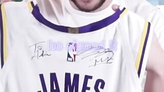 Adin Ross Called Speed To Show Him His LeBron JERSEY