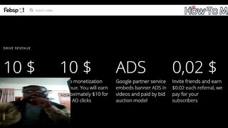 YouTube Se Zyada Paise Dene Wali Website Work Kase Karna he Youtube Alternative FebSpot