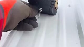 Ever seen magnetic boots well you have now. ????