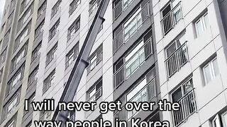 ????????Brilliant way people in Korea move apartments