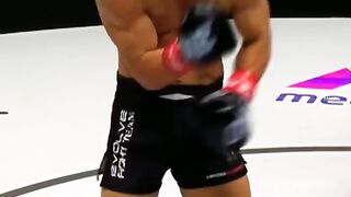 Fully crushed ribs at ONE FC event ????