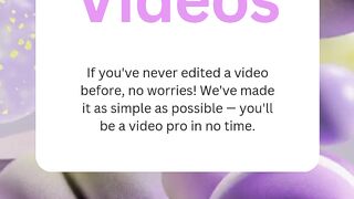 Canva video