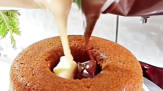 Esse bolo vai te deixar com água na boca