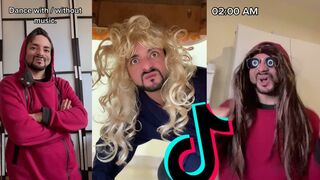 Funniest Tiktok vedios of Manuel Mercuri part