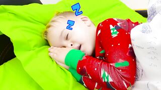Kids Preparing for Christmas and Decorating their House. Pl Follow Channel.