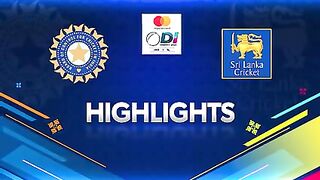 India vs sri lanka 1st odi 2023 full highlights |Ind vs sl 1st odi 2023 highlights
