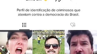 Aqui tá os bolsonaristas patriotários Otários do dia 08 domingo
