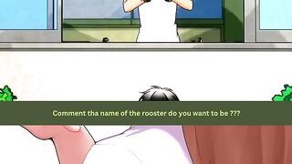 What do you want to be the name of the rooster ??? #tonarinokaibutsukun #anime #bestofanime