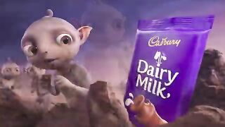 New funny cartoon Cadbury Dairy Milk Aliens latest video 2023