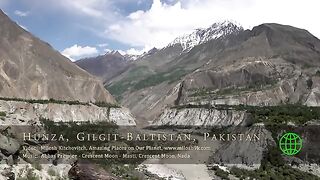 #Hunza velly In a view
