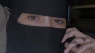 Hijab girl Whatsapp status new 2023