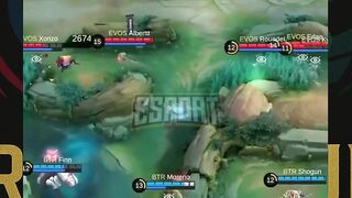 Evos Vs BTR