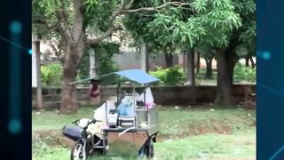 POV KETIKA BECAK NYA MASIH MAU MAIN DI LAPANGAN
