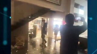 VIRALL KONDISI RUMAH SAHRONI SETELAH DI BERSIHIN