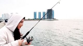 Cewek mancing dapet satu seneng bangt, Cowo aja dapet sempak, plastik, pempes B ajahhhh cewekmancing muarabarumancing damijomuarabaru muarabaru fypシ