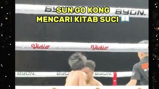 pukulan sungokong tanpa henti