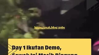 Belum Kena Gas Air Mata, Udah Perih Duluan!
