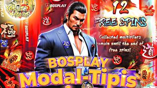 DAFTAR BOSPLAY AGEN SLOT GACOR MODAL-TIPIS MAXIN-MANIS