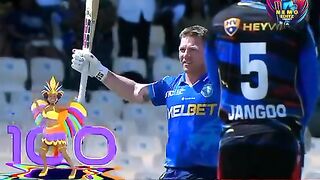Tim seifert 100 on 40 balls