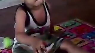 Very cute little boy
