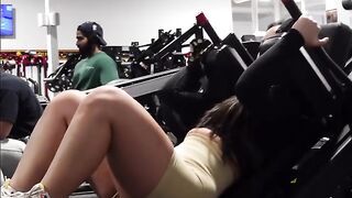 Strong  Beautiful Gym Girls Motivation