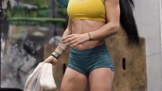 Unstoppable Gym Queens  Workout Inspiration
