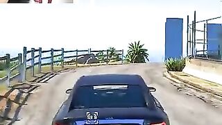 Funniest Car Crash in GTA 6  Epic Fails  Crazy Moments  Shorts
