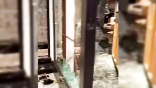 Ahmad Sahroni Faints After Seeing His House Looted by Demonstrators  Shocking Scene