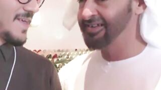 بوق شيطان العرب محمد بن زايد الذي باع نفسه للـ.صهـ.اينة بثمن بخس يطل اليوم