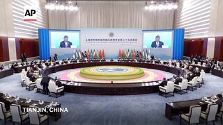 Chinas Xi seeks expanded role for Shanghai Cooperation Organization - AP