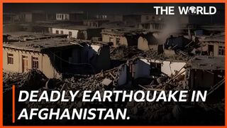 Afghanistan Earthquake Live 600 Dead, 1,500 Injured