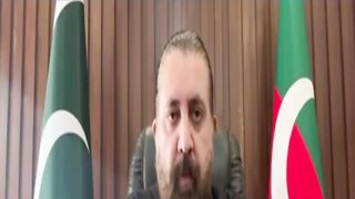 PTI Leader Shaikh Waqas Video Message پی ٹی آئی رہنما شیخ وقاص کا ویڈیو پیغام