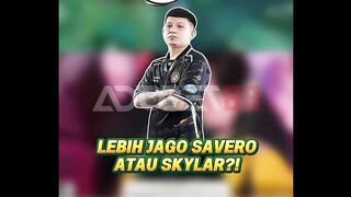 Savero vs Skylar, siapa paling jago?!