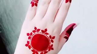 Mehndi design 23