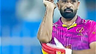 Asif khan fantastic batting against pak