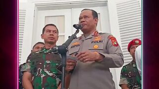 Polda Metro Jaya menangkap  orang yang melakukan tindakan anarki