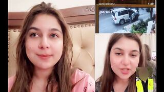 Famous Vlogger Samia Hijab accused of harassing young boy
