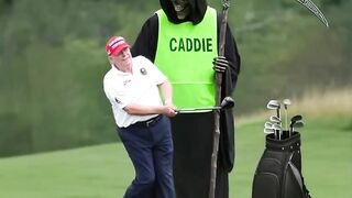 White House releases video of Trump on the golf course to dispel rumors hes dead